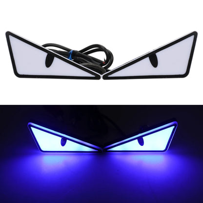 Universal Car LED Devil Eyes Lights - Demon Eye Headlight & Mini Turn Signal Tail Lamp for Cars and Motorcycles