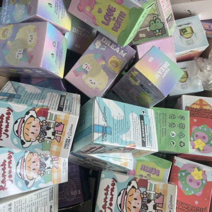 Anime Blind Box Lucky Bag - Random Unopened Collectible Figure Gift for Desktop Decoration & Collection