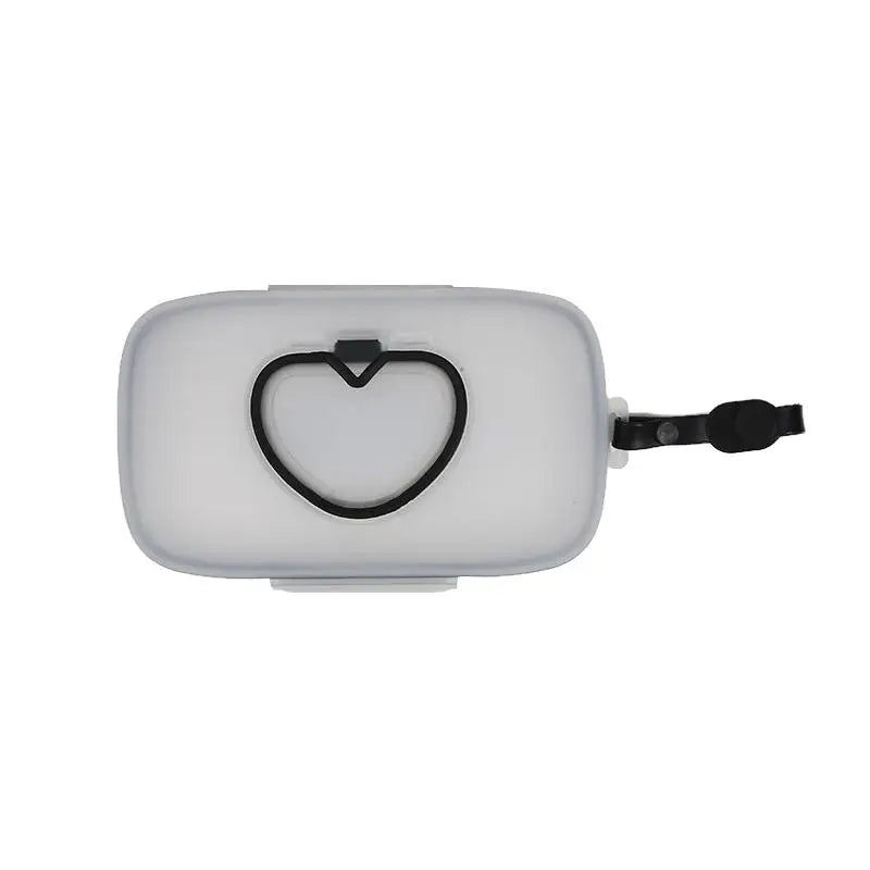 Portable Baby Wipe Dispenser – Refillable Wet Tissue & Mask Holder, Reusable Travel Storage Box