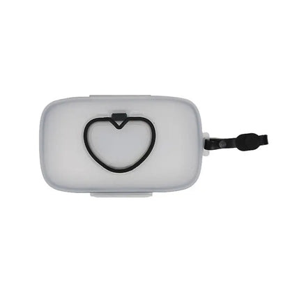 Portable Baby Wipe Dispenser – Refillable Wet Tissue & Mask Holder, Reusable Travel Storage Box