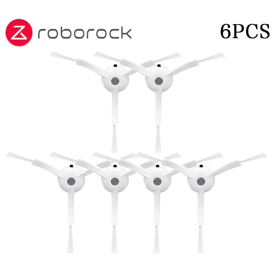 Roborock Q8 Max, Q5 Pro Replacement Parts – Main Brush, Side Brush, HEPA Filter, Mop & Dust Bag Accessories