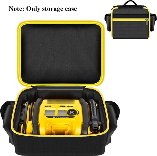 DEWALT 20V MAX Tire Inflator Storage Bag - Protective Air Compressor Carrying Case Organizer for DCC020IB