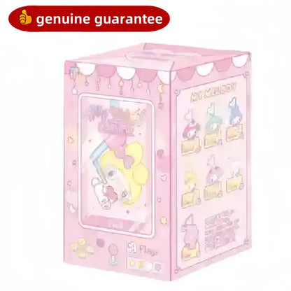 Genuine My Melody 50th Anniversary Vinyl Blind Box – Creamy Candy Series Kawaii Bag Pendant Mystery Gift
