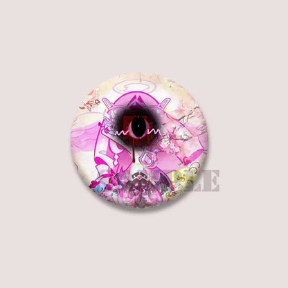 Cute Cartoon Game CRK Eternal Sugar Cookie Coin Brooch – Button Pins for Backpack, Hat, Clothes & Gifts