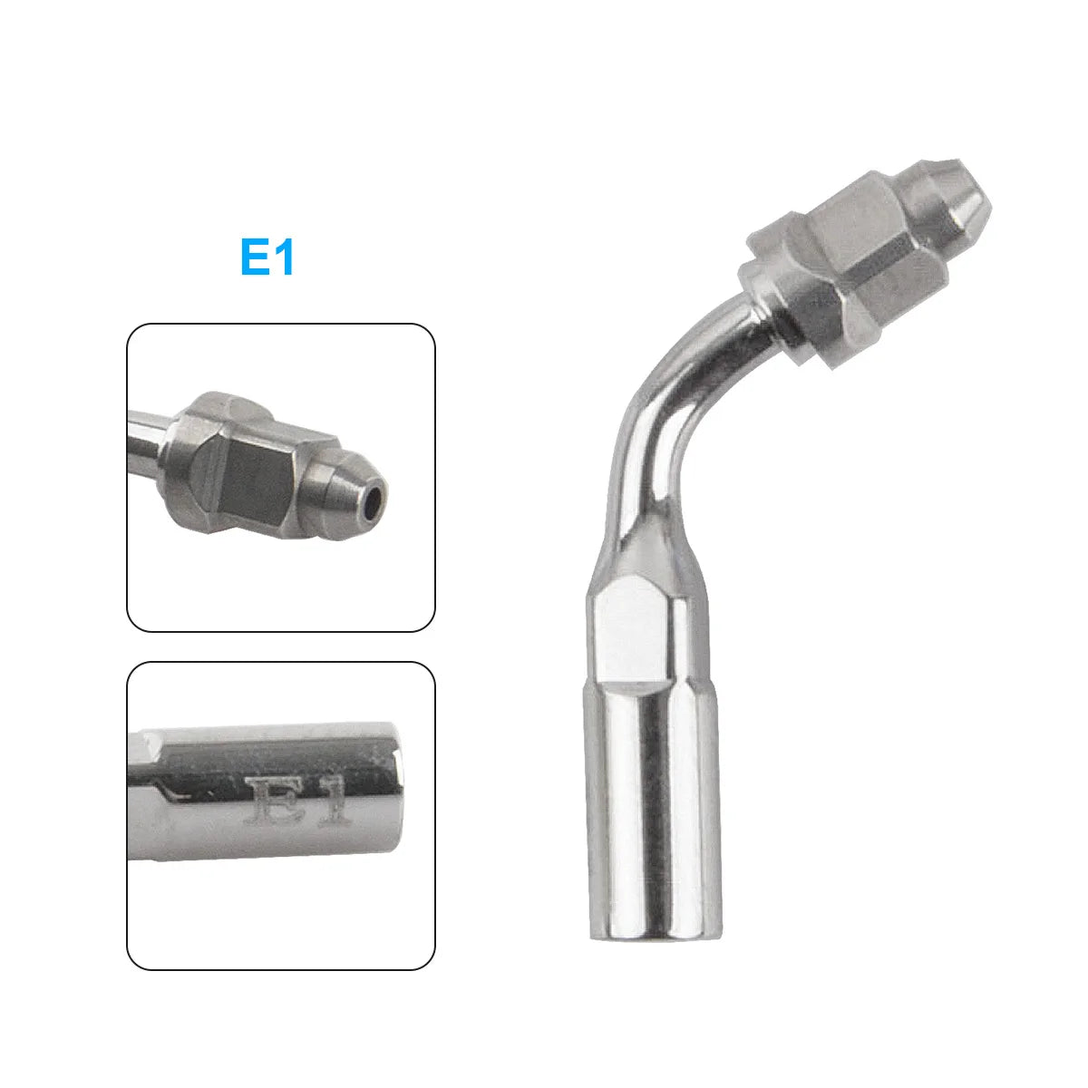 AZDENT Dental Ultrasonic Scaler Tips – Scaling, Periodontics, Endo, Perio Tips for EMS, Woodpecker, DTE, NSK, SATELEC Scalers