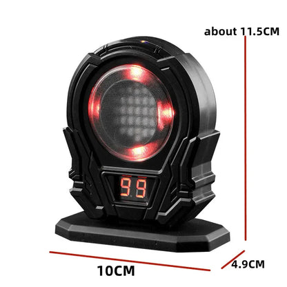 Infrared Laser Target Shooting Practice Toy with Sound Effects – Color Sensitive Electronic Scoring Trainer