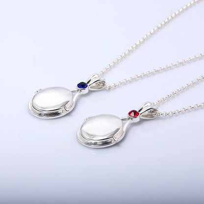 Classic TV H2O Mermaid Shell Necklace – Silver Plated Pendant for Women Cosplay Jewelry Gift