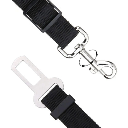 Keep Your Pet Safe: Adjustable Pet Dog Cat Car Seat Belt Harness - Perfect for Small to Medium Dogs, Travel Pet Supplies