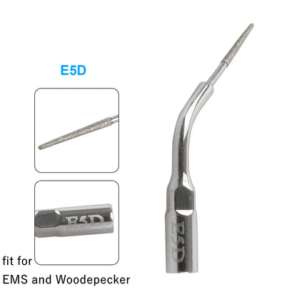 AZDENT Dental Ultrasonic Scaler Tips – Scaling, Periodontics, Endo, Perio Tips for EMS, Woodpecker, DTE, NSK, SATELEC Scalers