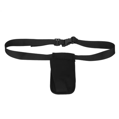Single Massage Oil Bottle Holster – Portable Waist Holder with Plastic Buckle for Therapists & Perfumers