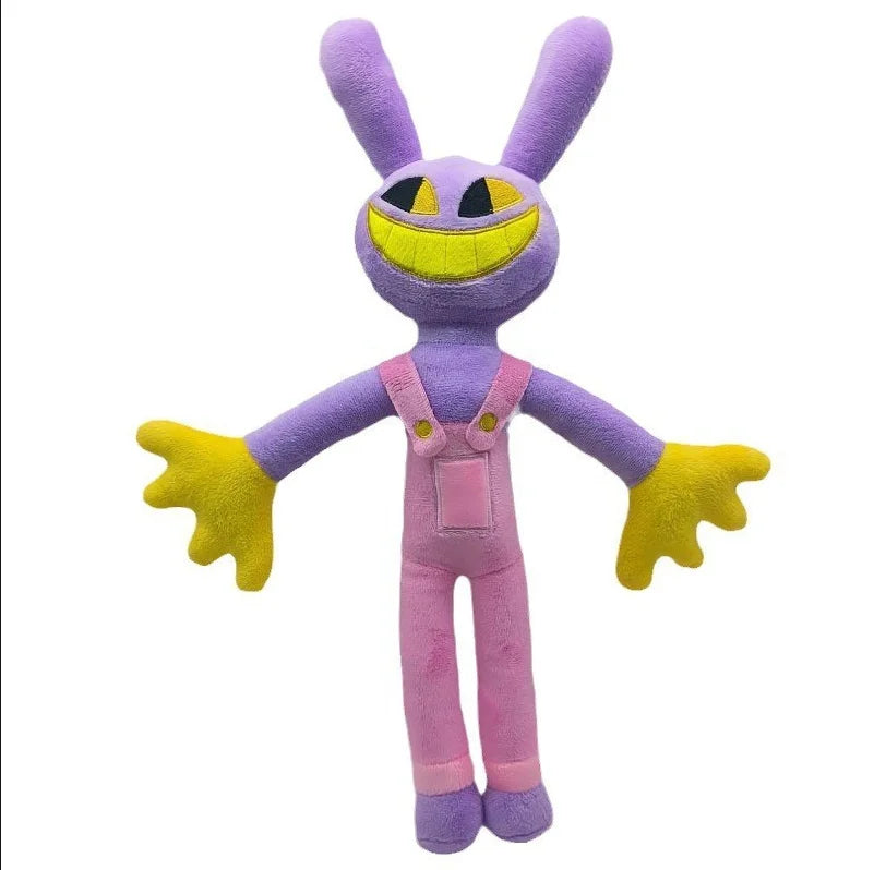 Amazing Digital Circus Clown Rabbit Plush Toy – Soft Stuffed Doll for Collectors and Gifts