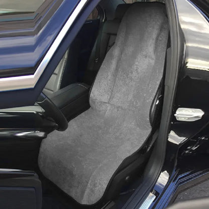Universal Waterproof Car Seat Cover - Anti-Slip Sweat Towel Protector for Gym, Beach & Outdoor Use
