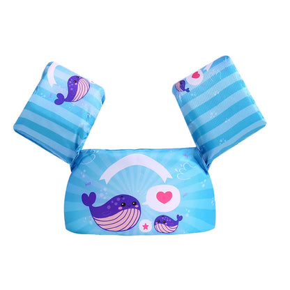 Baby Float Arm Sleeve & Buoyancy Vest – Safe Life Jacket, Swimming Armbands & Pool Toys for Kids