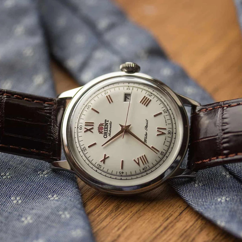 Orient Men’s Automatic Mechanical Watch — Original Waterproof Fashion Retro Timepiece