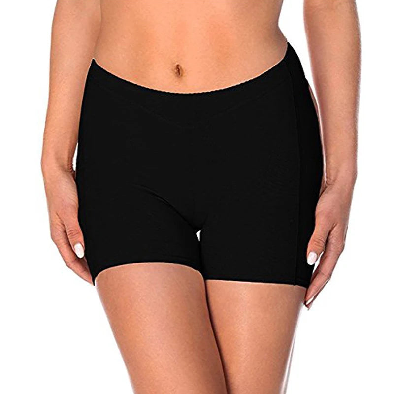 Butt Lifter Shaper Panties - Sexy Push-Up Briefs for Women, Body Shaper Shorts with Open Hip Design for Enhanced Booty