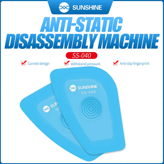 SUNSHINE SS-040 ESD Safe Pry Card – Anti-Static LCD Screen & Battery Disassembly Tool for Phone Repair