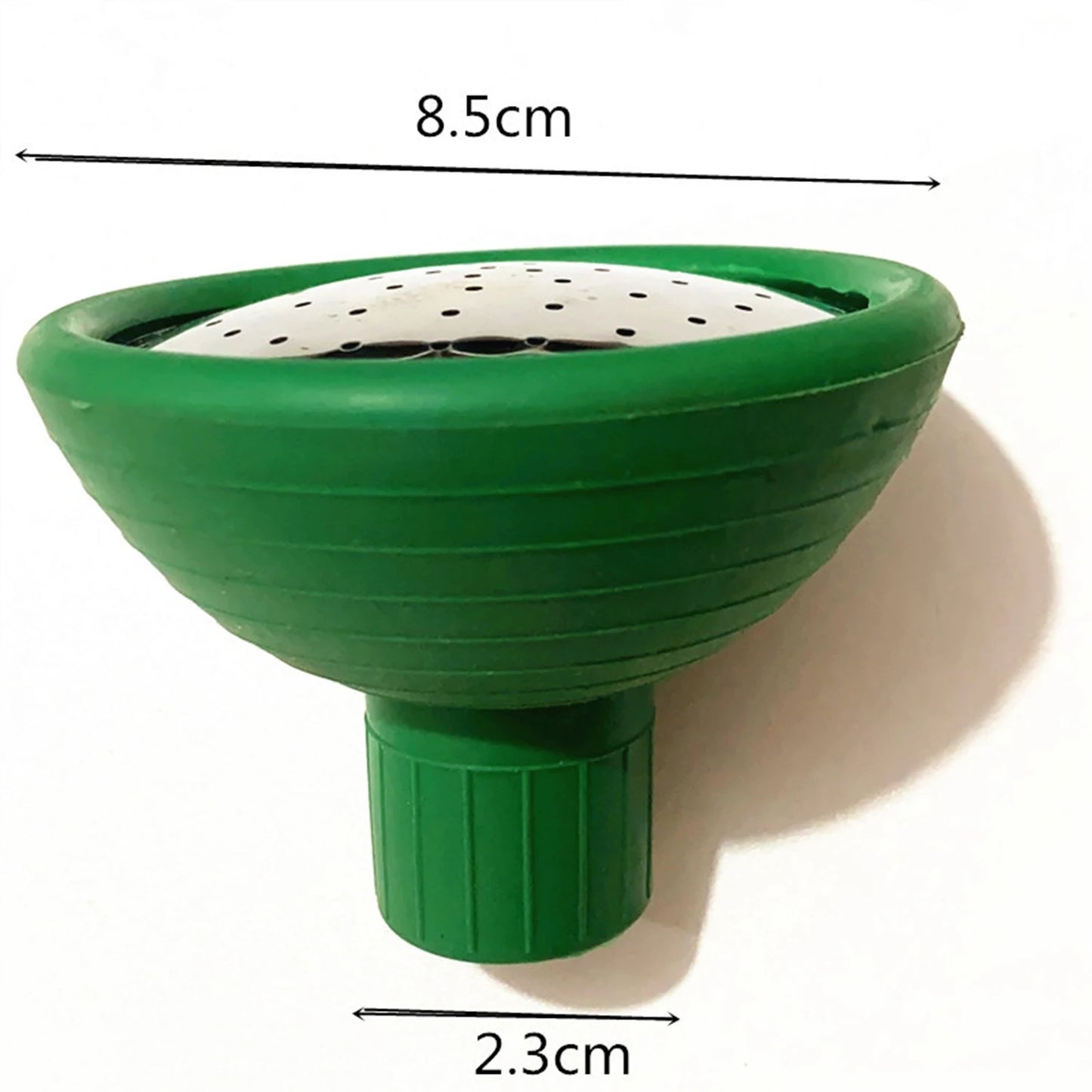 Garden Watering Can Rose Head Nozzle – Universal Replacement Flower Shower Sprinkler for Plants, Garden Irrigation Sprinkler Attachment for Gentle Watering