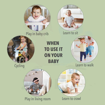 Baby Safety Helmet: Head Protection for Toddlers - Anti-Fall Crash Cap for Learning to Walk