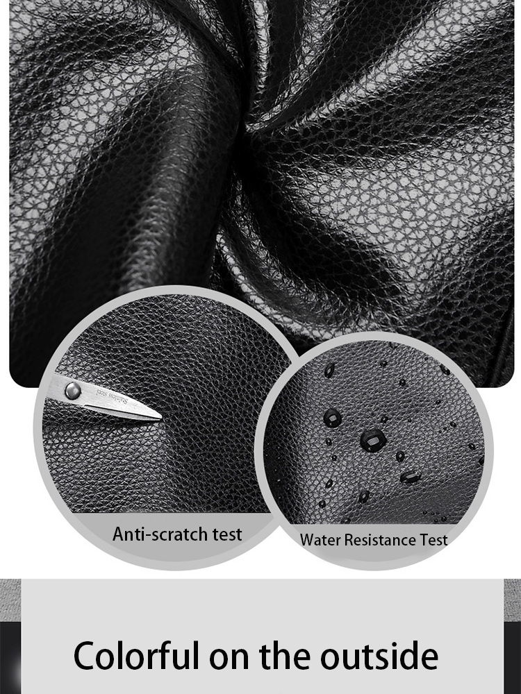Retro Short Trip Bag – Large Capacity Sports, Motorcycle, and Training PU Waterproof Leisure Fitness Bag