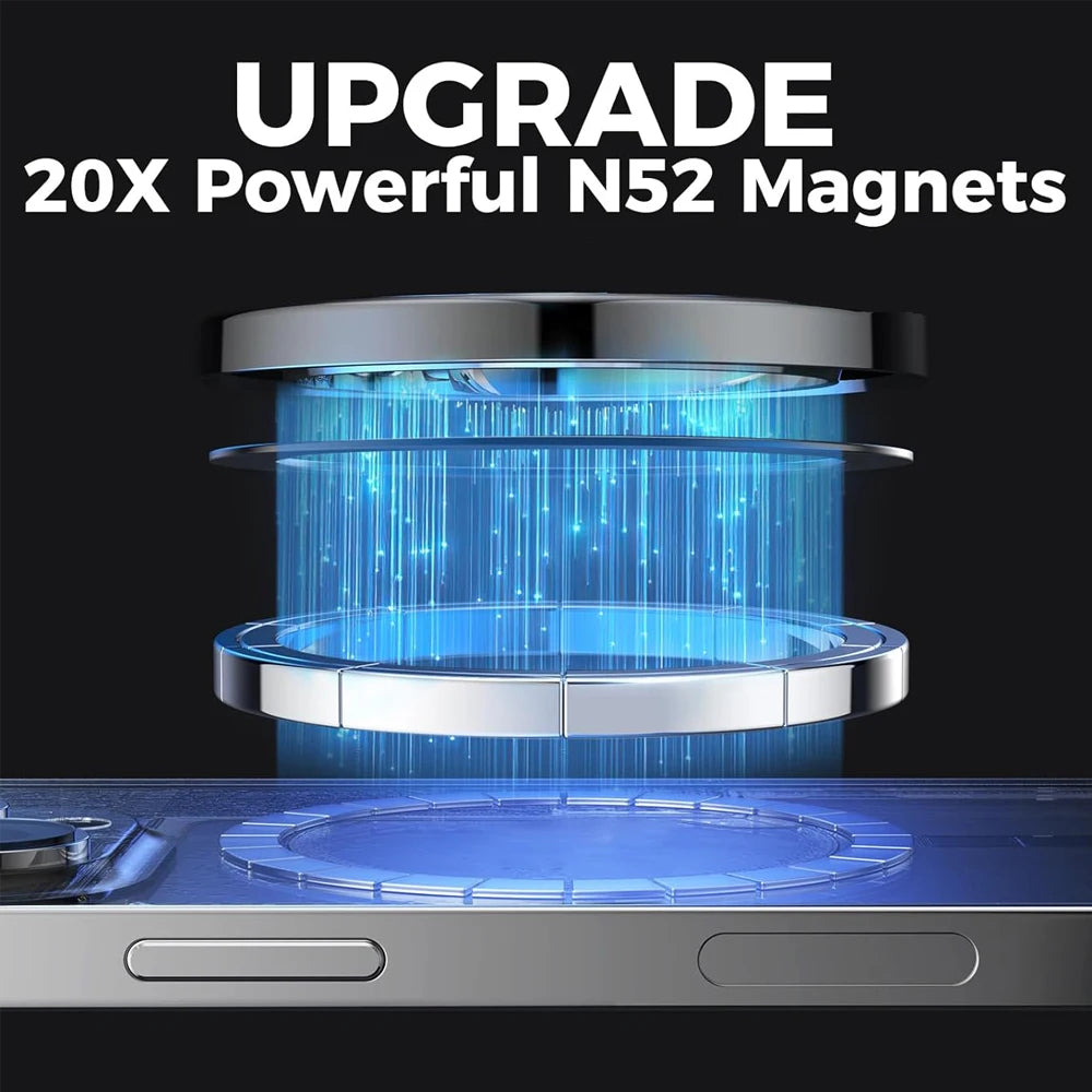 Airplane Mobile Phone Holder Stand – Portable Magnetic Travel Mount for MagSafe iPhone 16 & Xiaomi