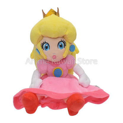 Mario Plush Toy Set – Princess Peach, Daisy, Toadette, Rosalina & Pauline Stuffed Dolls for Birthday Gifts