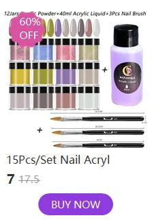 120ml EMA Polymer Acrylic Liquid & Powder - Pink Nail Builder for Dipping, Carving, Acrylic Powder, and Nail Tip Extensions