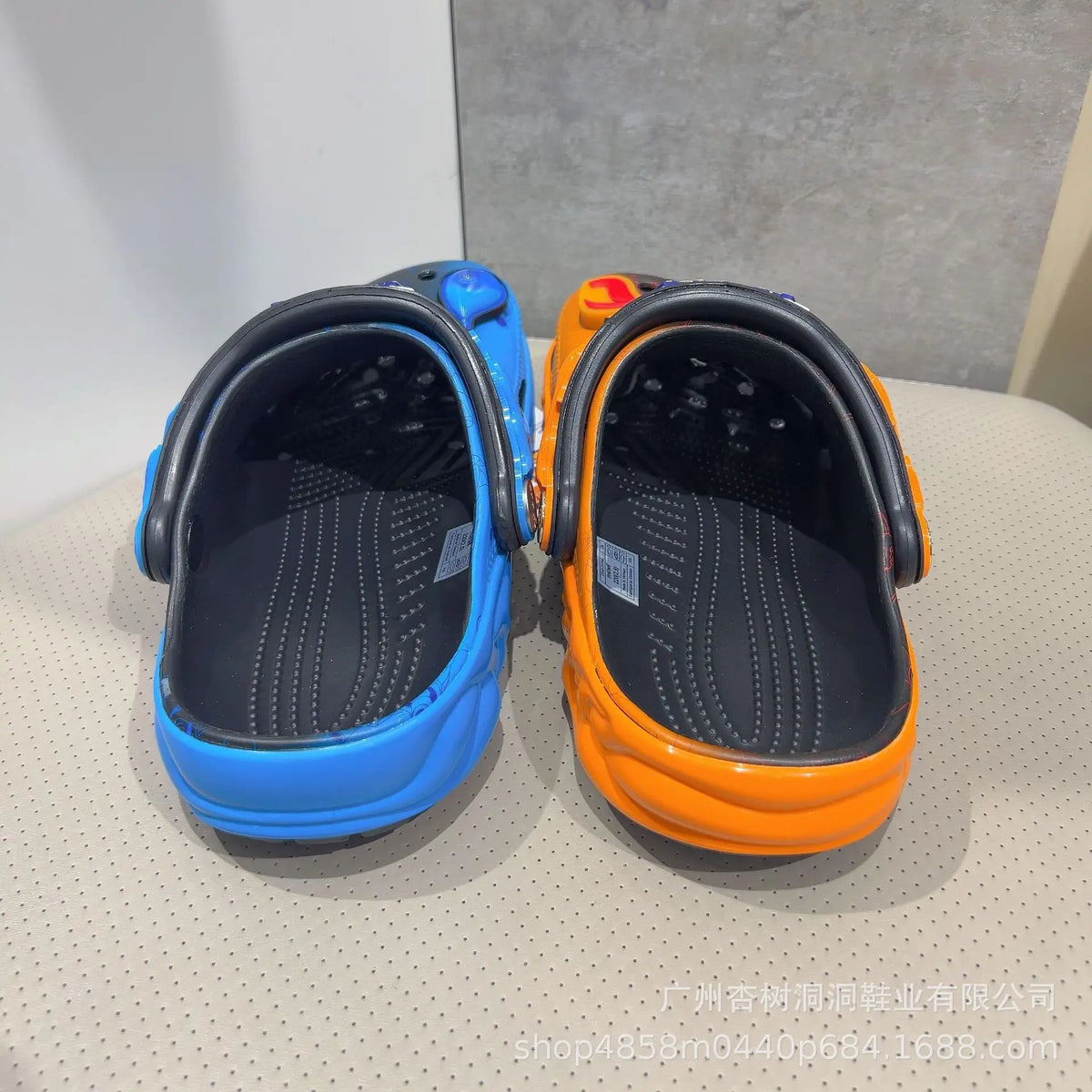 Pokemon Charizard & Blastoise Clogs - Unisex Anime Print Non-Slip Beach Sandals
