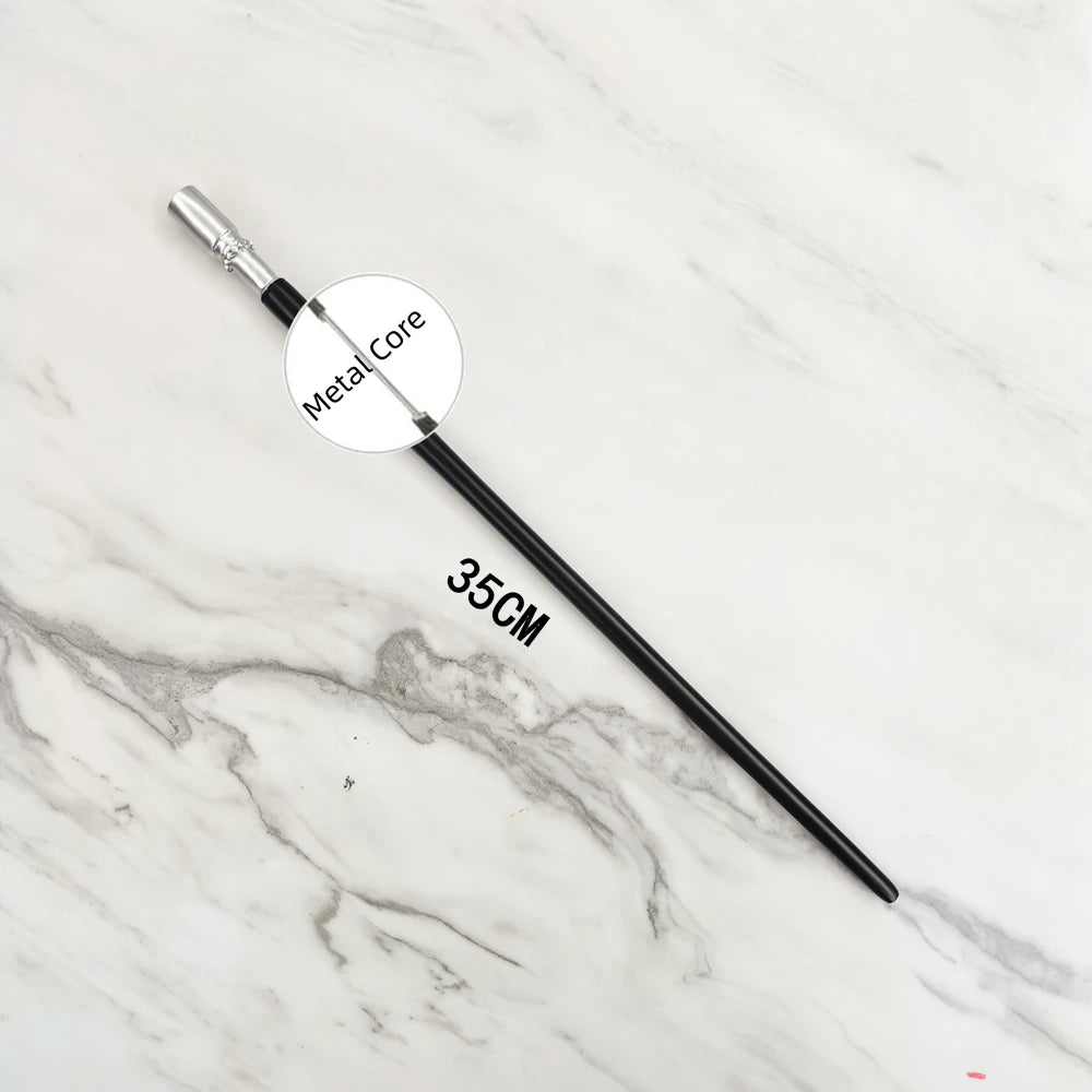 Anime Magic Wand Toy - Metal Core Cosplay Prop & Fantasy Decoration Accessory