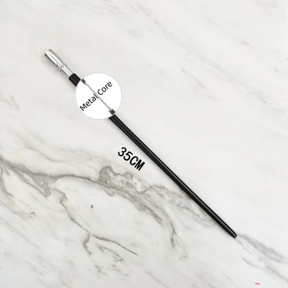 Anime Magic Wand Toy - Metal Core Cosplay Prop & Fantasy Decoration Accessory