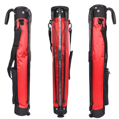 Lightweight Golf Club Bag with Bracket – Waterproof Golf Stand Carry Bag, Golf Gun Rack