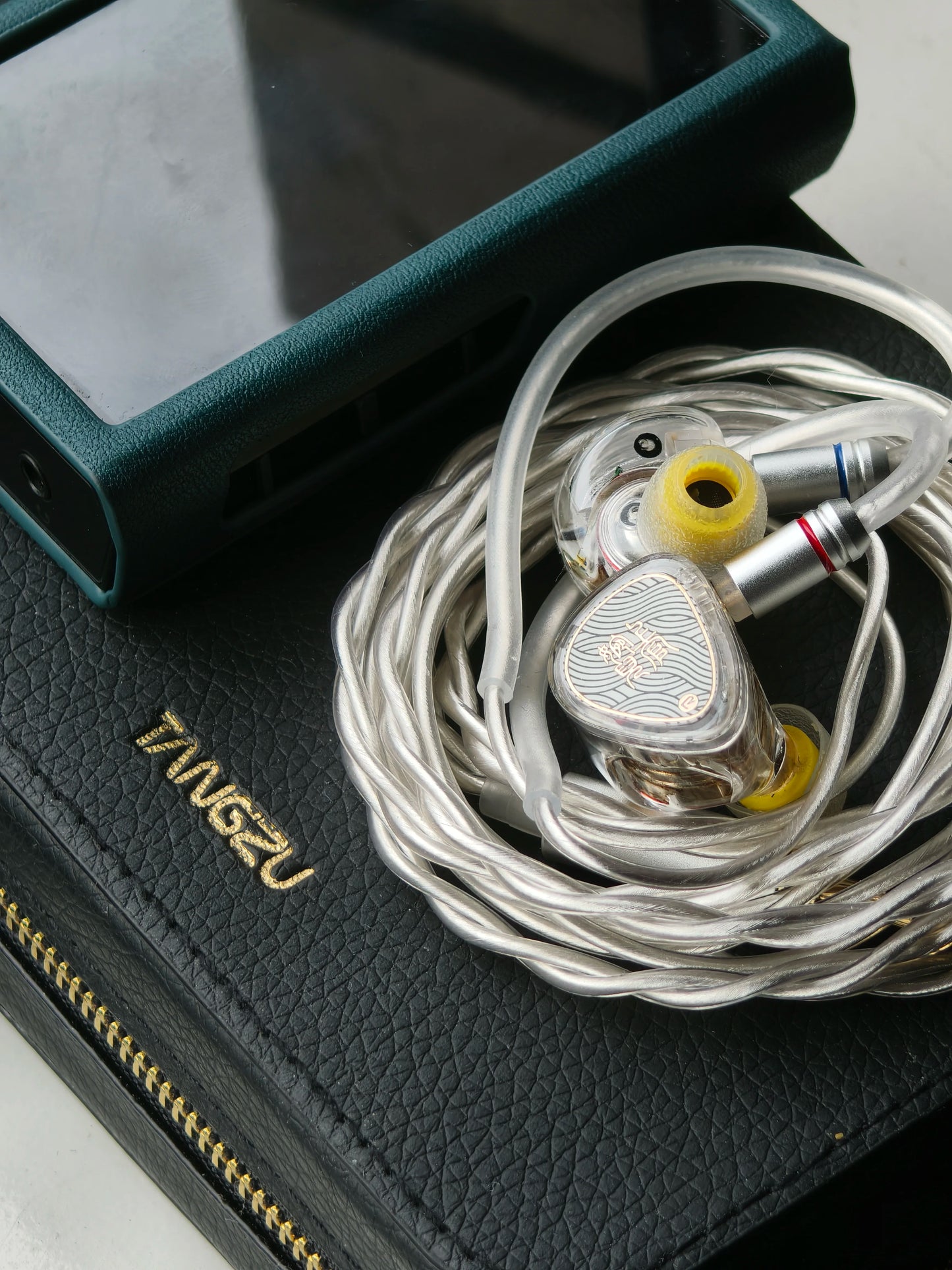 TANGZU WANER2 2nd Gen HiFi In-Ear Monitor – Dynamic Driver Earphones with 0.78mm Detachable Wired Cable & High-Resolution Sound