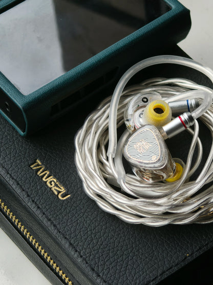 TANGZU WANER2 2nd Gen HiFi In-Ear Monitor – Dynamic Driver Earphones with 0.78mm Detachable Wired Cable & High-Resolution Sound