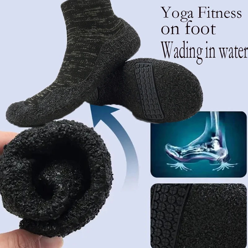 New Men's Plastic Creek Shoes – Multi-Functional Water, Sports, Hiking, Yoga & Outdoor Leisure Shoes