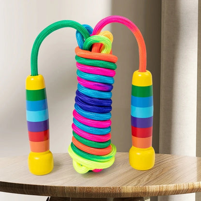 Adjustable Children’s Skipping Rope – 2.5m/5m Jump Rope with Handles