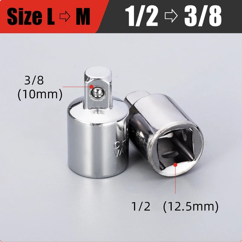 # Telescopic Ratchet Wrench Set - 72-Tooth Quick Release Adjustable Head Tool for Automotive Repair