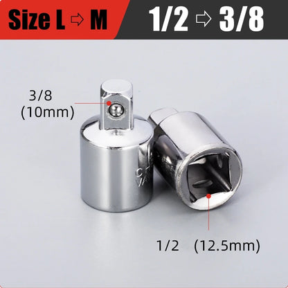 # Telescopic Ratchet Wrench Set - 72-Tooth Quick Release Adjustable Head Tool for Automotive Repair