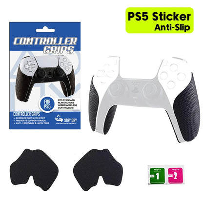 Anti-Slip Comfort Stickers for PS5 Controller – Sweatproof Protective Case Accessory