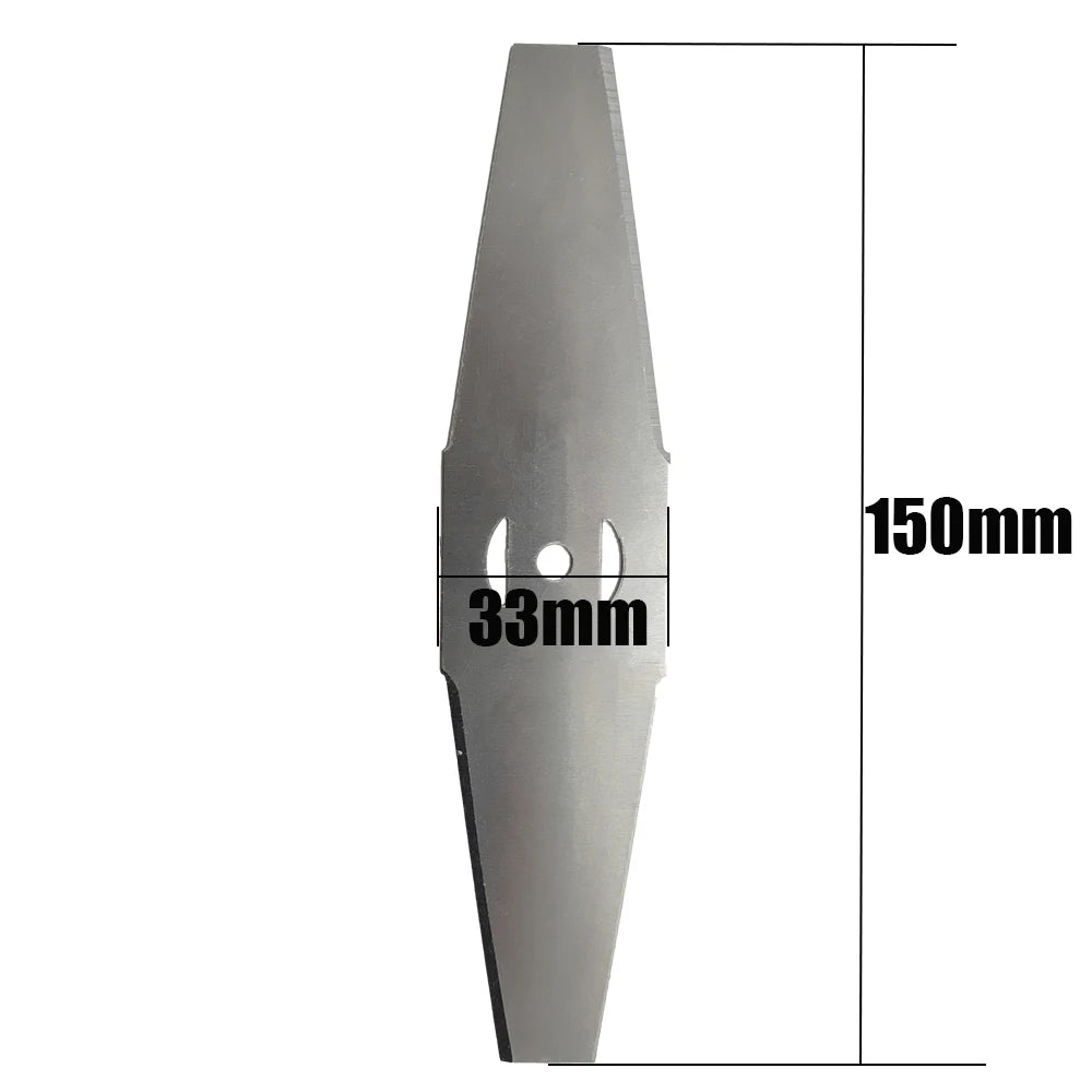 Metal Grass Trimmer Blade Base - Electric Lawn Mower Brush Cutter Accessory for Garden Maintenance
