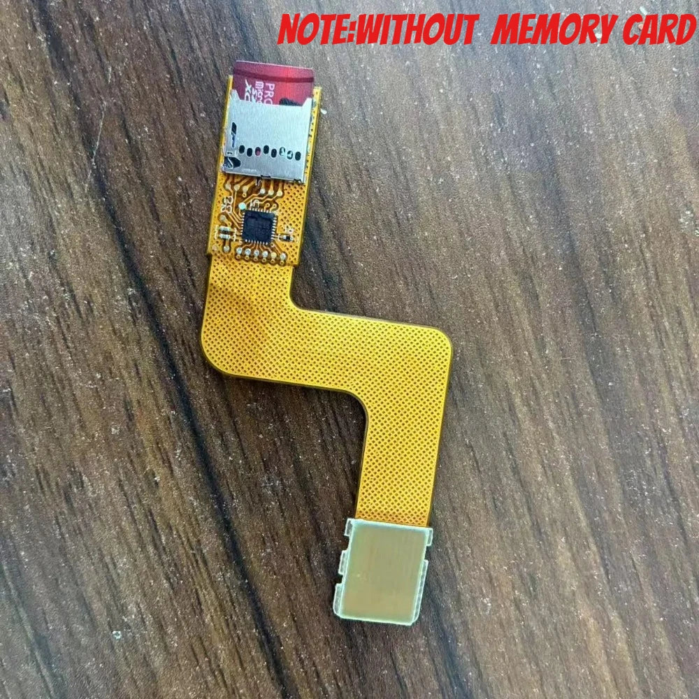 TF to Micro SD Adapter for PSP Go - High-Speed 128GB Storage Expansion Card Accessory