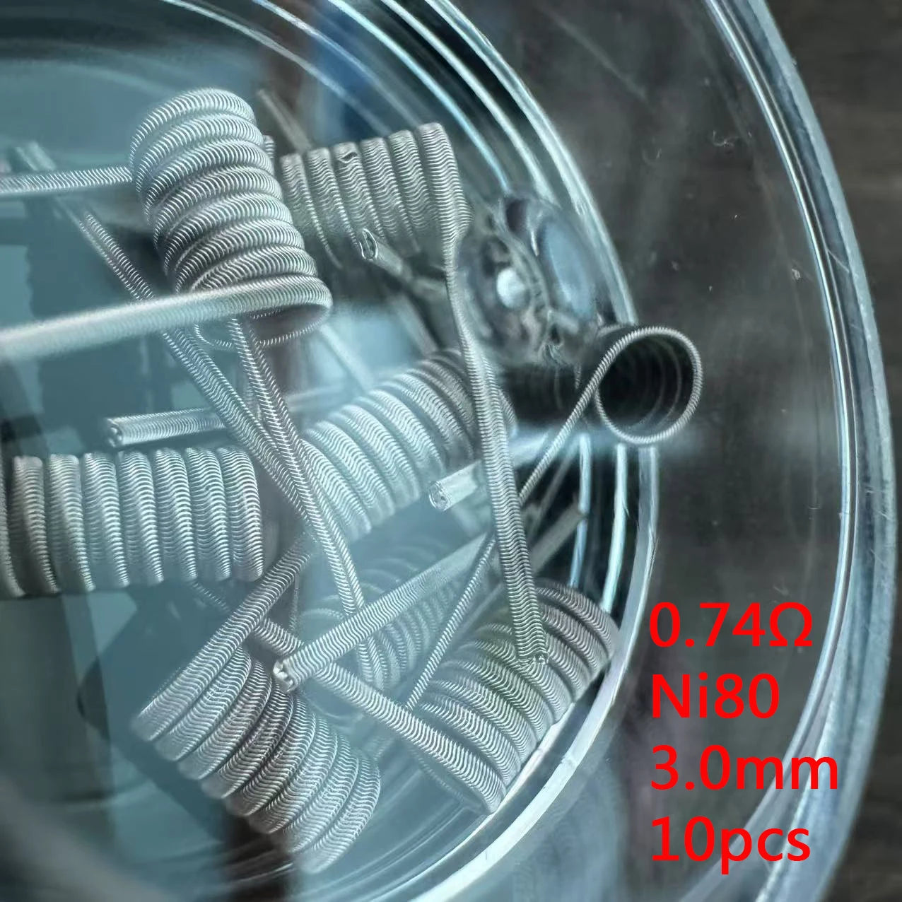 Handmade Ni80 Alien Springs – High-Quality Household Hardware (2PCS/10PCS, 4 Materials)