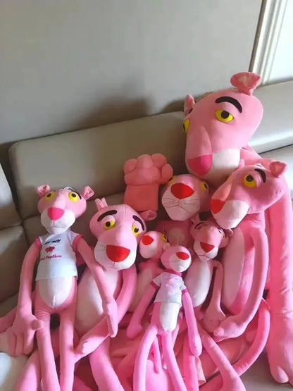 Cartoon Disney Pink Panther Plush Doll – Soft Anime Plush Toy & Cute Cloth Pillow for Kids and Adults, Birthday Gift