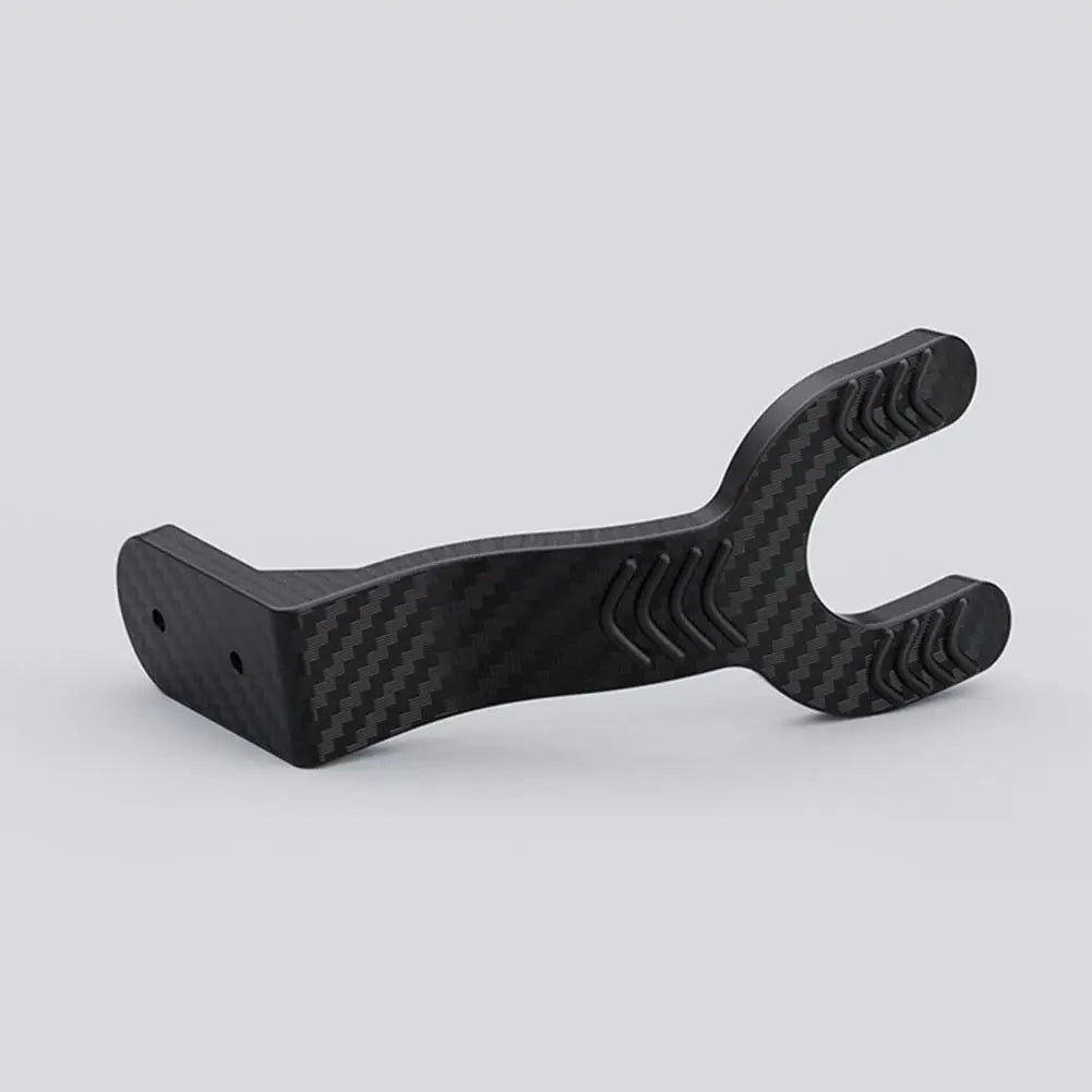 Motorcycle Helmet Holder Wall Mount - Head Gear Hook & Hat Hanger Stand for Helmets, Football & Bicycle Caps