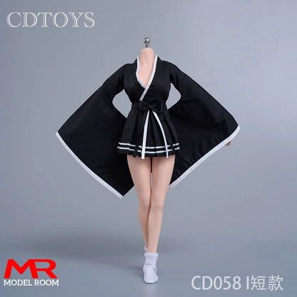 CDToys CD058 1/6 Scale Female Witch Kimono Costume – Doll Clothes for 12" Soldier Action Figures