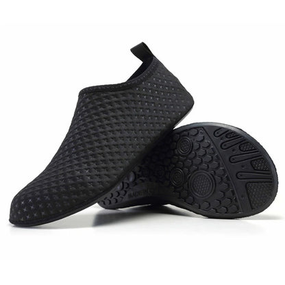 Couple Aqua Water Shoes - Lightweight Quick-Dry Anti-Slip Beach Sneakers for Men & Women
