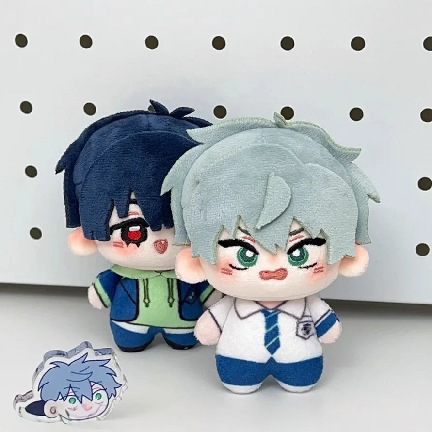 Anime Alien Stage Chibi Plush Keychain – Cute Bag Accessory Keyring Gift for Fans