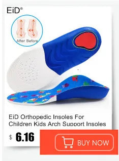 EiD Magnetic Therapy Foot Insoles – Soft Acupressure Sports Cushion for Men & Women