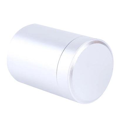 Mini Stainless Steel Metal Tea Box — Portable Travel Container for Sugar, Coffee & Household Storage