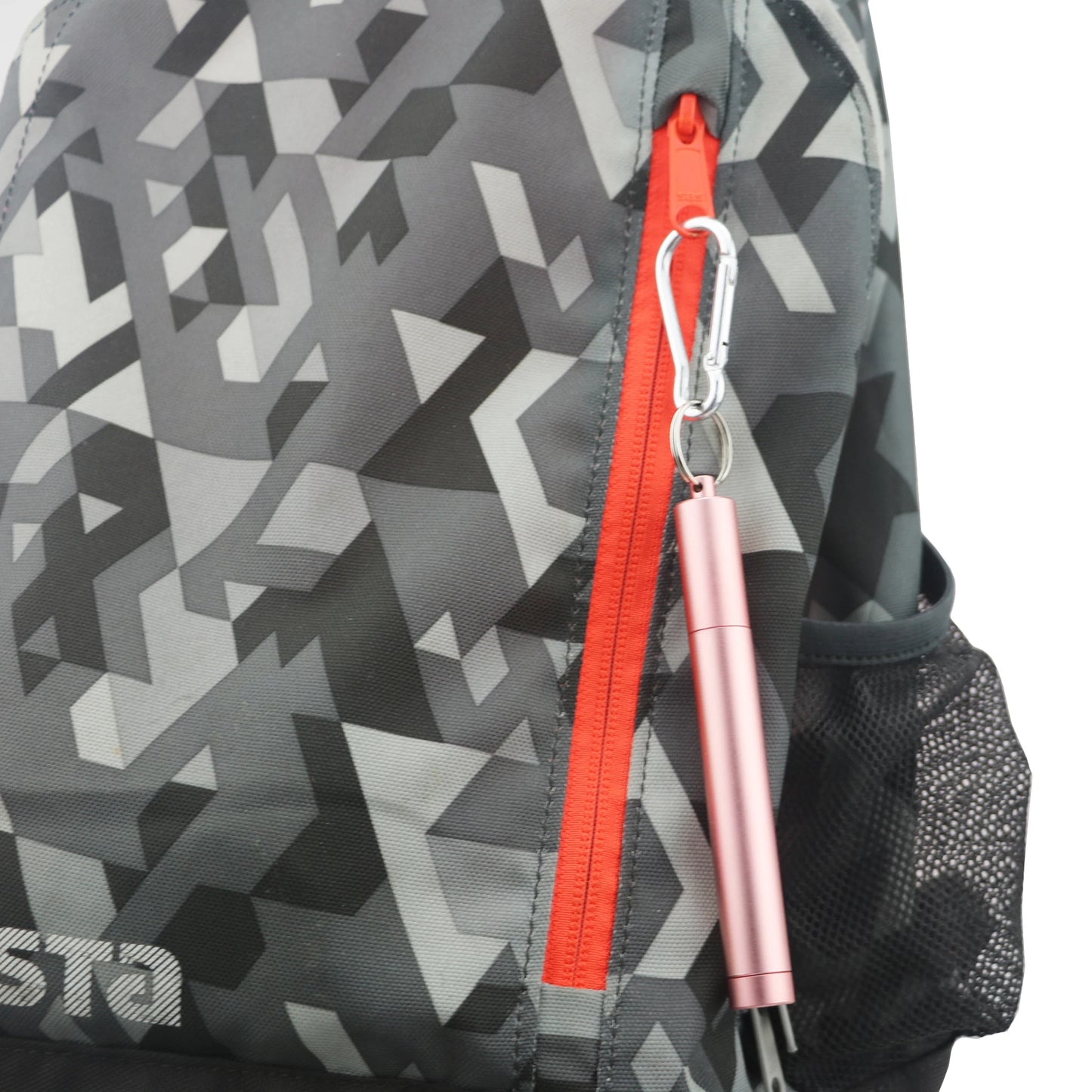 Reusable Telescopic Stainless Steel Straw Set - Collapsible Metal Straw with Cleaning Brush & Carry Case, Portable Drinking Solution