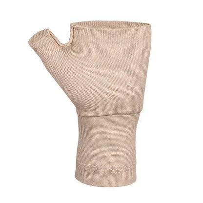 Golfer Compression Wrist & Thumb Support Band — Carpal Tunnel Brace Strap Sleeve for Tenosynovitis, Arthritis, and Hand Pain
