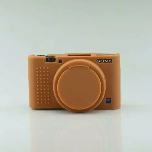 Sony RX100 ZV Series Silicone Camera Case - Soft Rubber Protective Body Cover Bag for RX100 III IV V VI VII ZV1 ZV-E10 Camera Protector